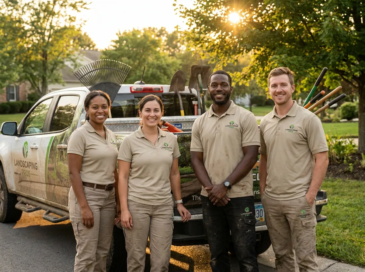 Landscaping company in Conway, PA